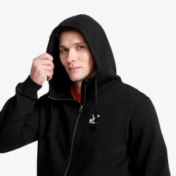 RVRC Full-zip Hoodie Herre