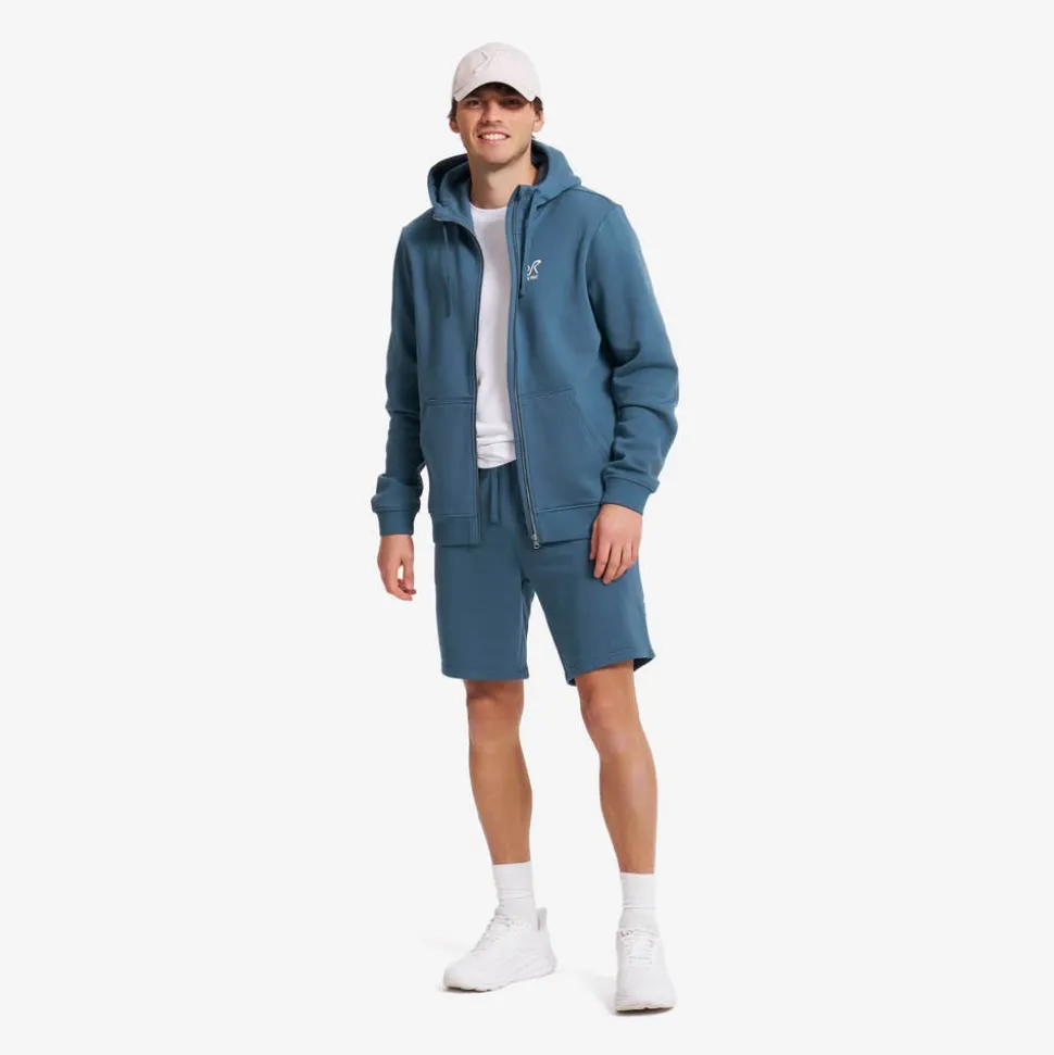 RVRC Full-zip Hoodie Herre