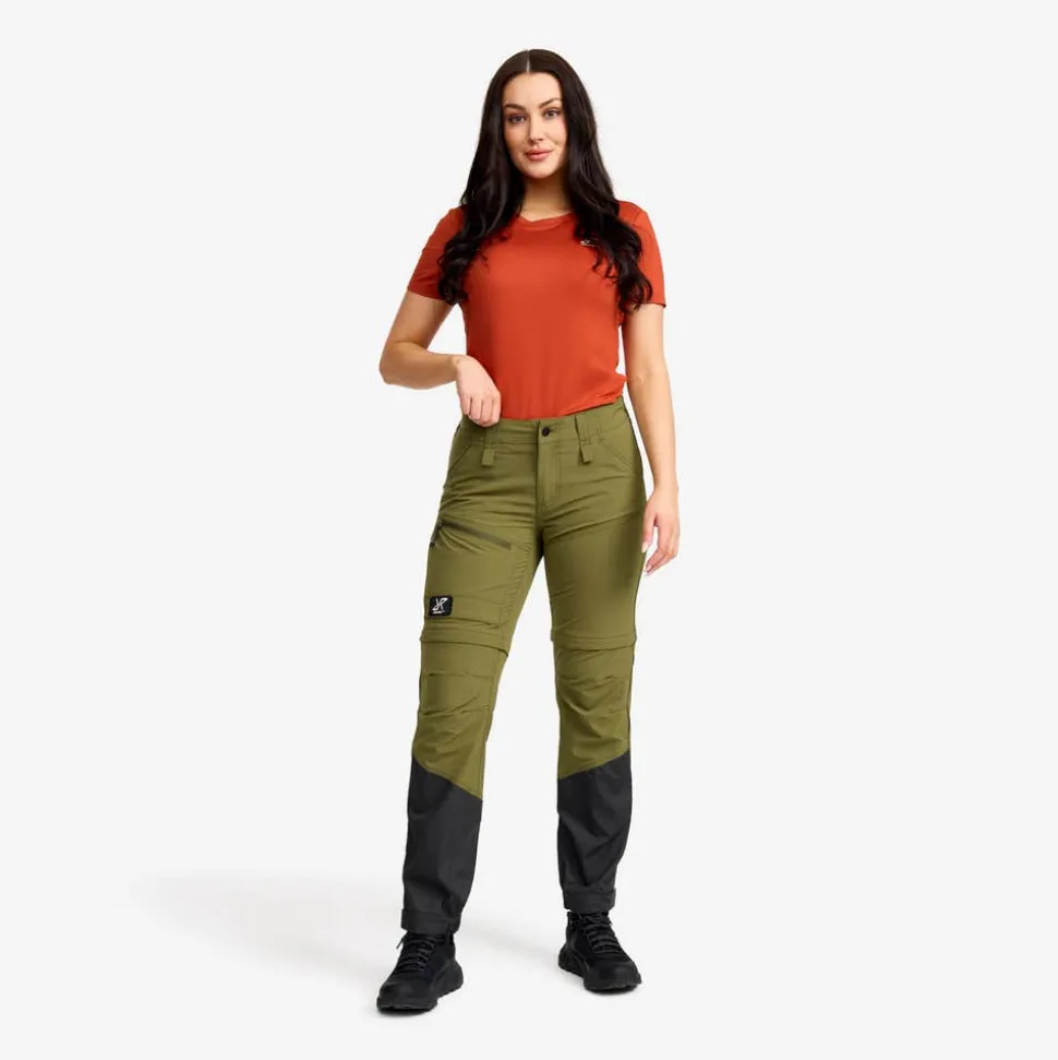 RVRC GP Pro Stretch Zip-off Pants Dame