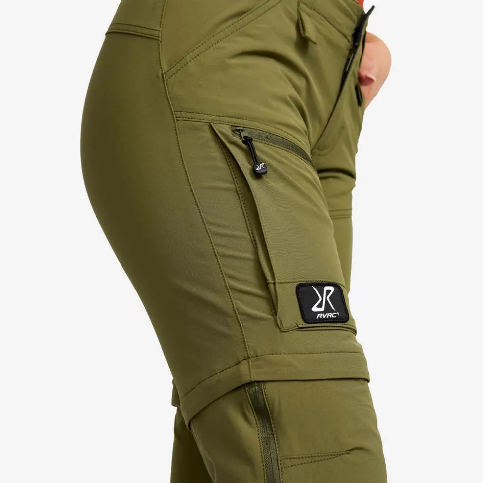 RVRC GP Pro Stretch Zip-off Pants Dame