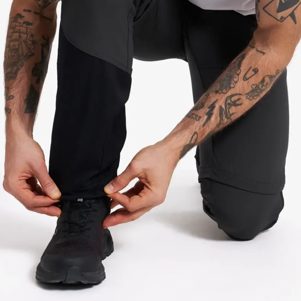 RVRC GP Pro Stretch Zip-off Pants Herre