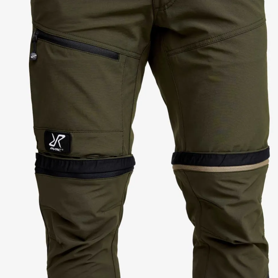 RVRC GP Pro Stretch Zip-off Pants Herre