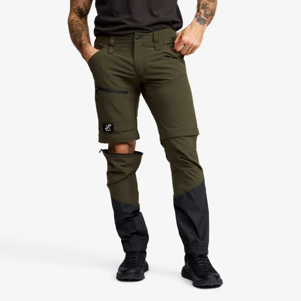 RVRC GP Pro Stretch Zip-off Pants Herre