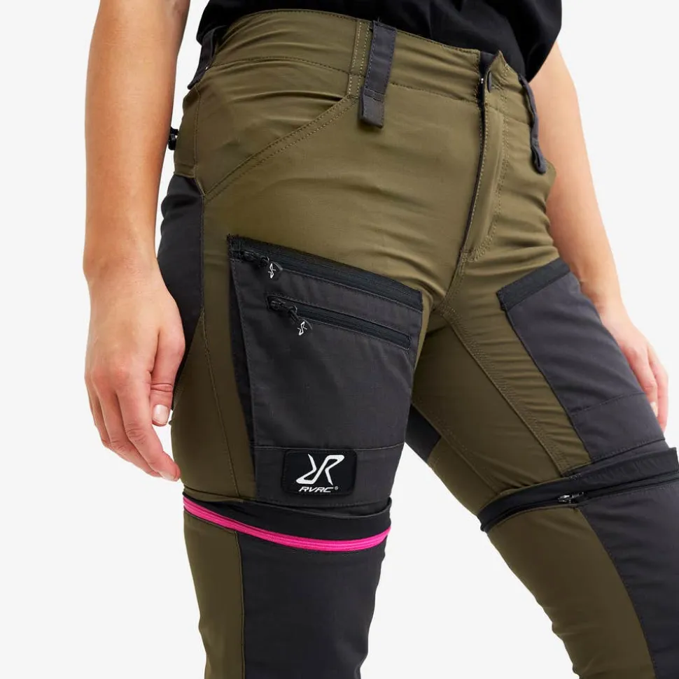 RVRC GP Pro Zip-off Pants Dame