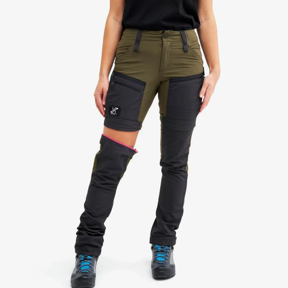 RVRC GP Pro Zip-off Pants Dame