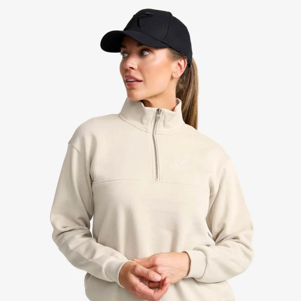 RVRC Half-zip Sweater Dame