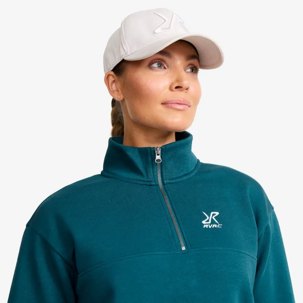RVRC Half-zip Sweater Dame