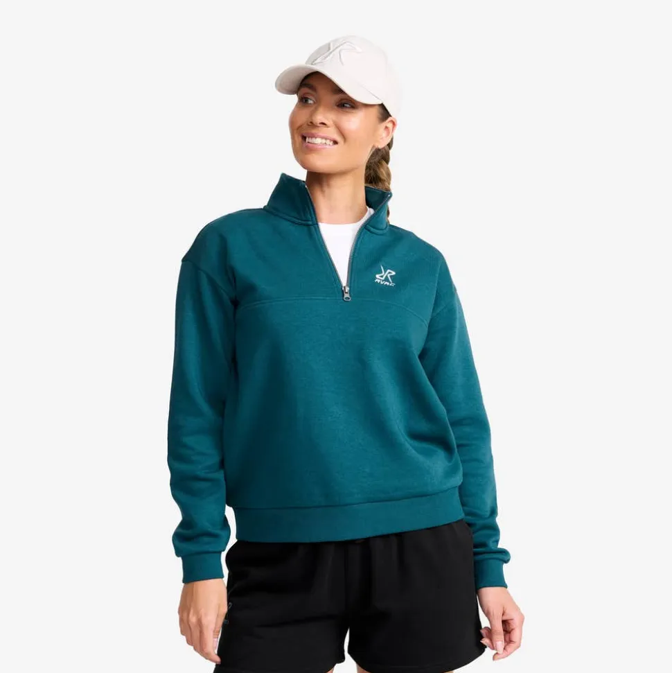 RVRC Half-zip Sweater Dame