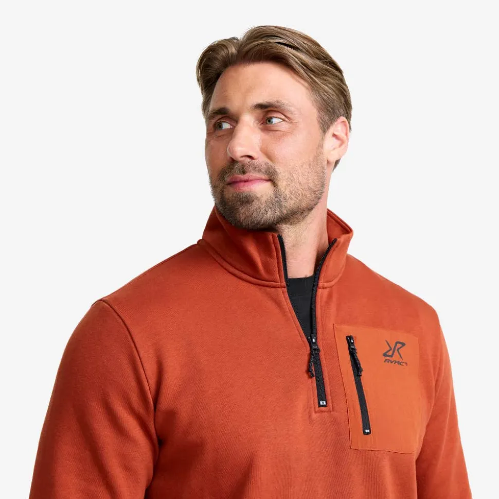 RVRC Half-zip Sweater Herre