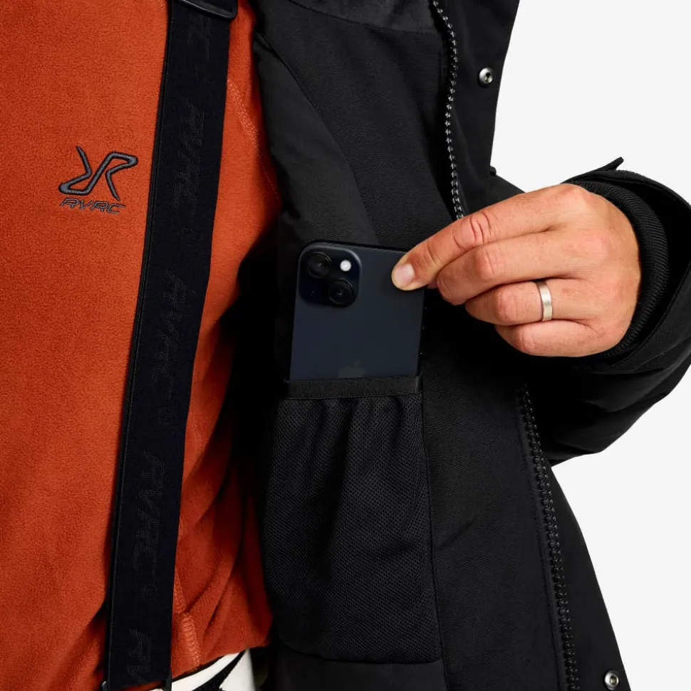 Saviour Tech 2L Insulated Parka Herre