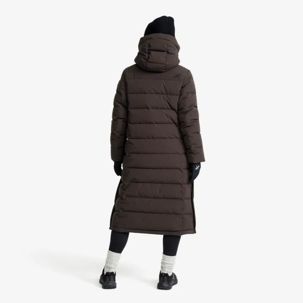 Scenic Insulated Long Parka Dame