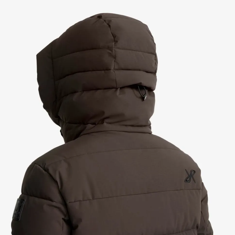 Scenic Insulated Long Parka Dame