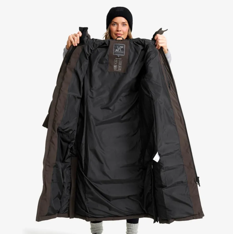 Scenic Insulated Long Parka Dame