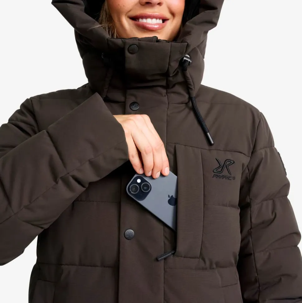 Scenic Insulated Long Parka Dame