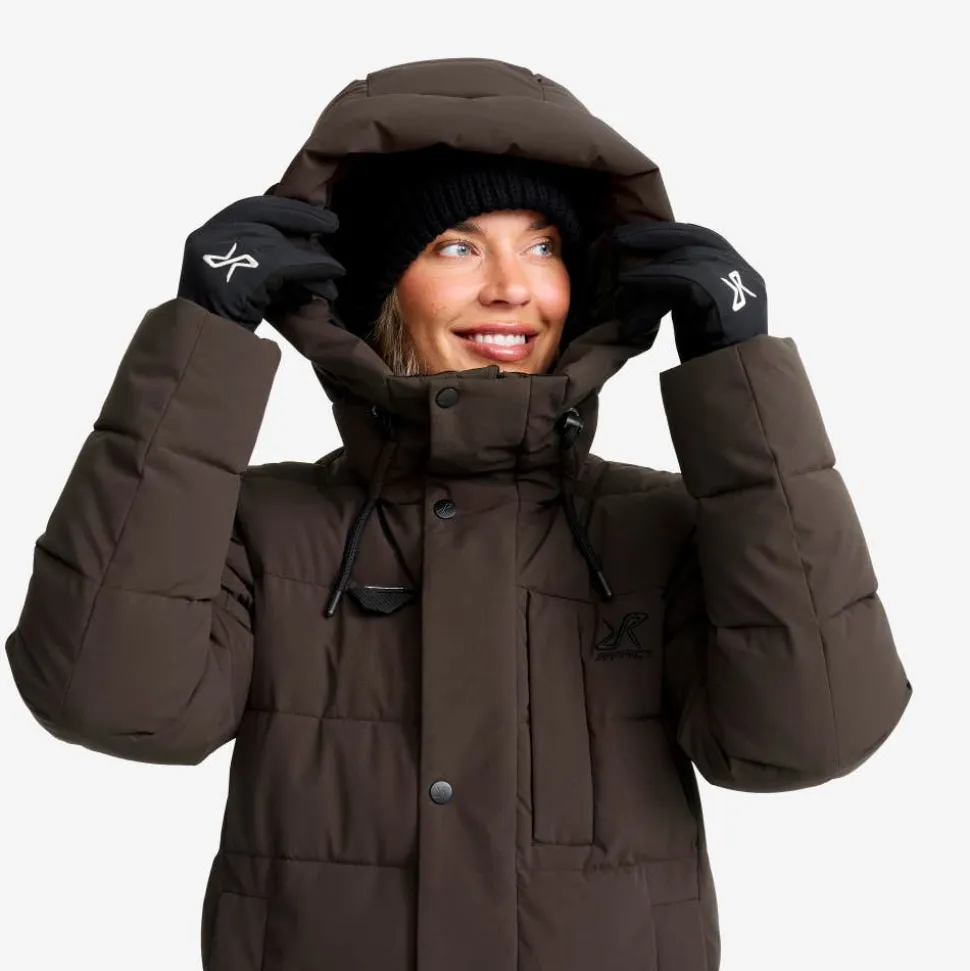 Scenic Insulated Long Parka Dame