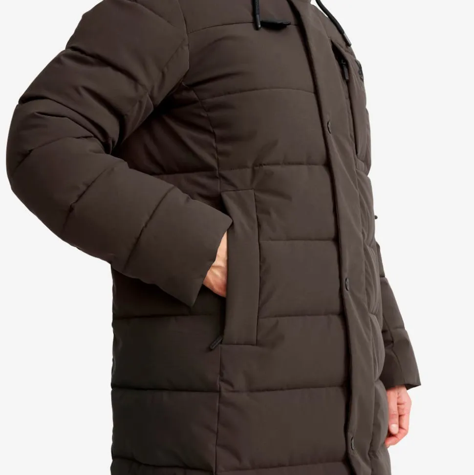 Scenic Insulated Long Parka Dame