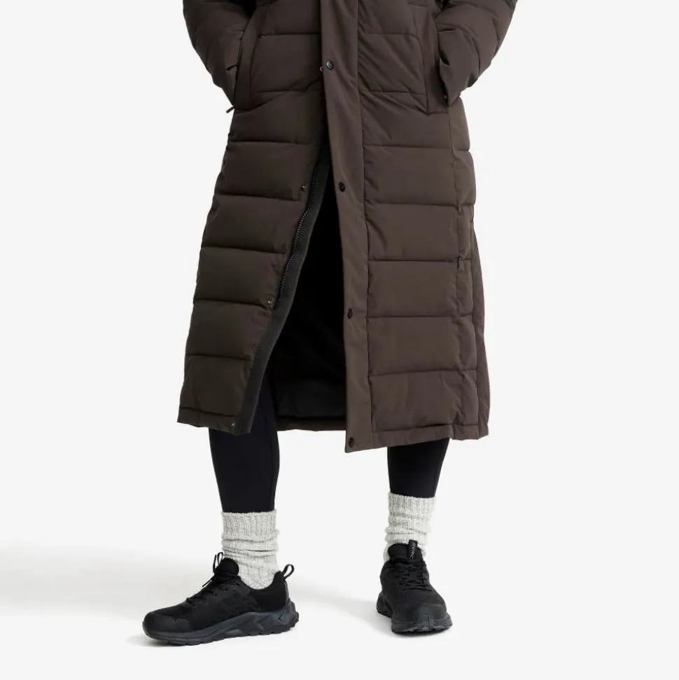 Scenic Insulated Long Parka Dame
