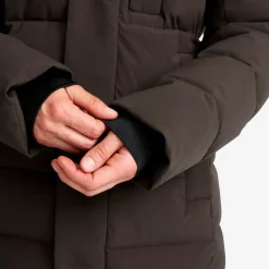 Scenic Insulated Long Parka Dame