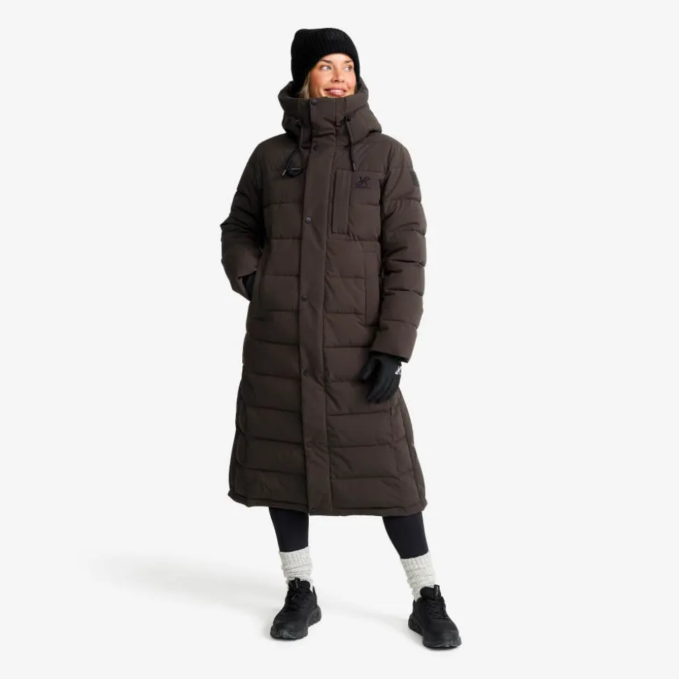 Scenic Insulated Long Parka Dame