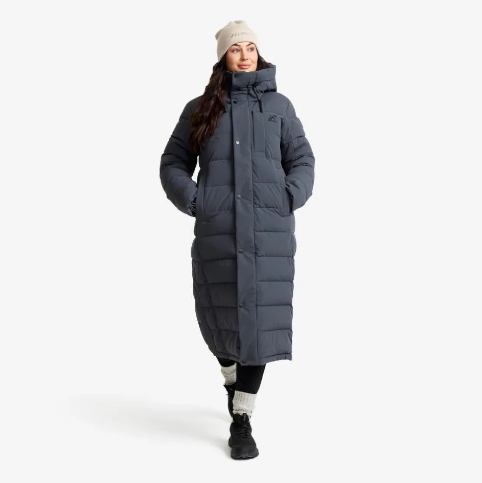 Scenic Insulated Long Parka Dame