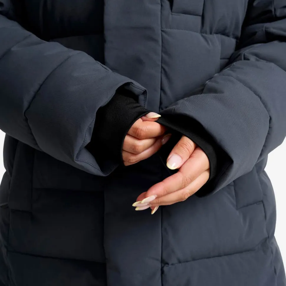 Scenic Insulated Long Parka Dame