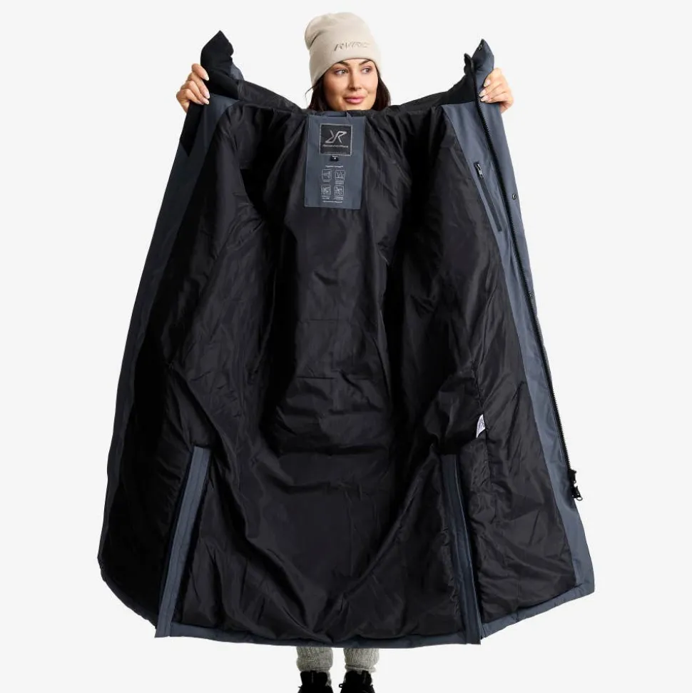 Scenic Insulated Long Parka Dame
