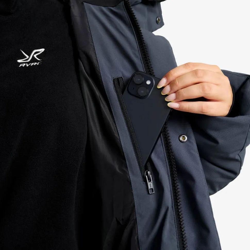 Scenic Insulated Long Parka Dame
