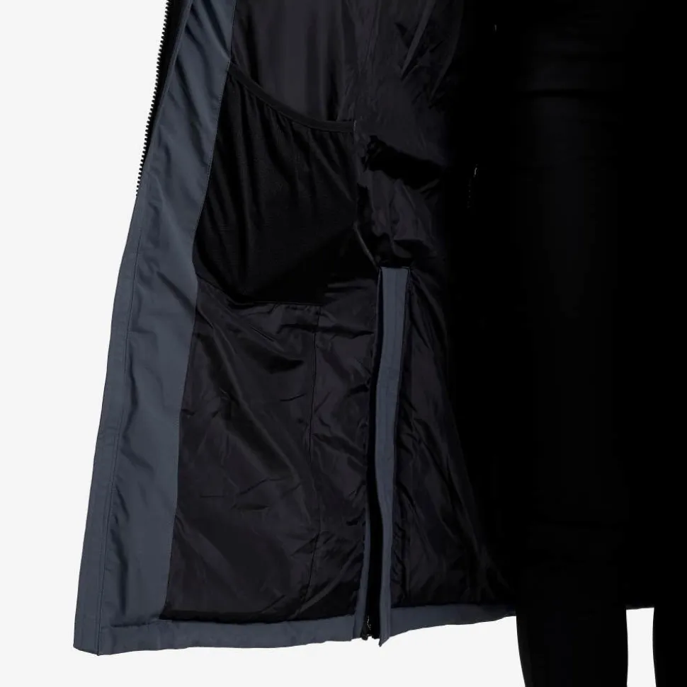 Scenic Insulated Long Parka Dame