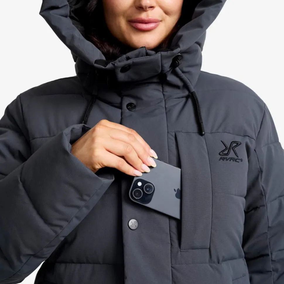 Scenic Insulated Long Parka Dame