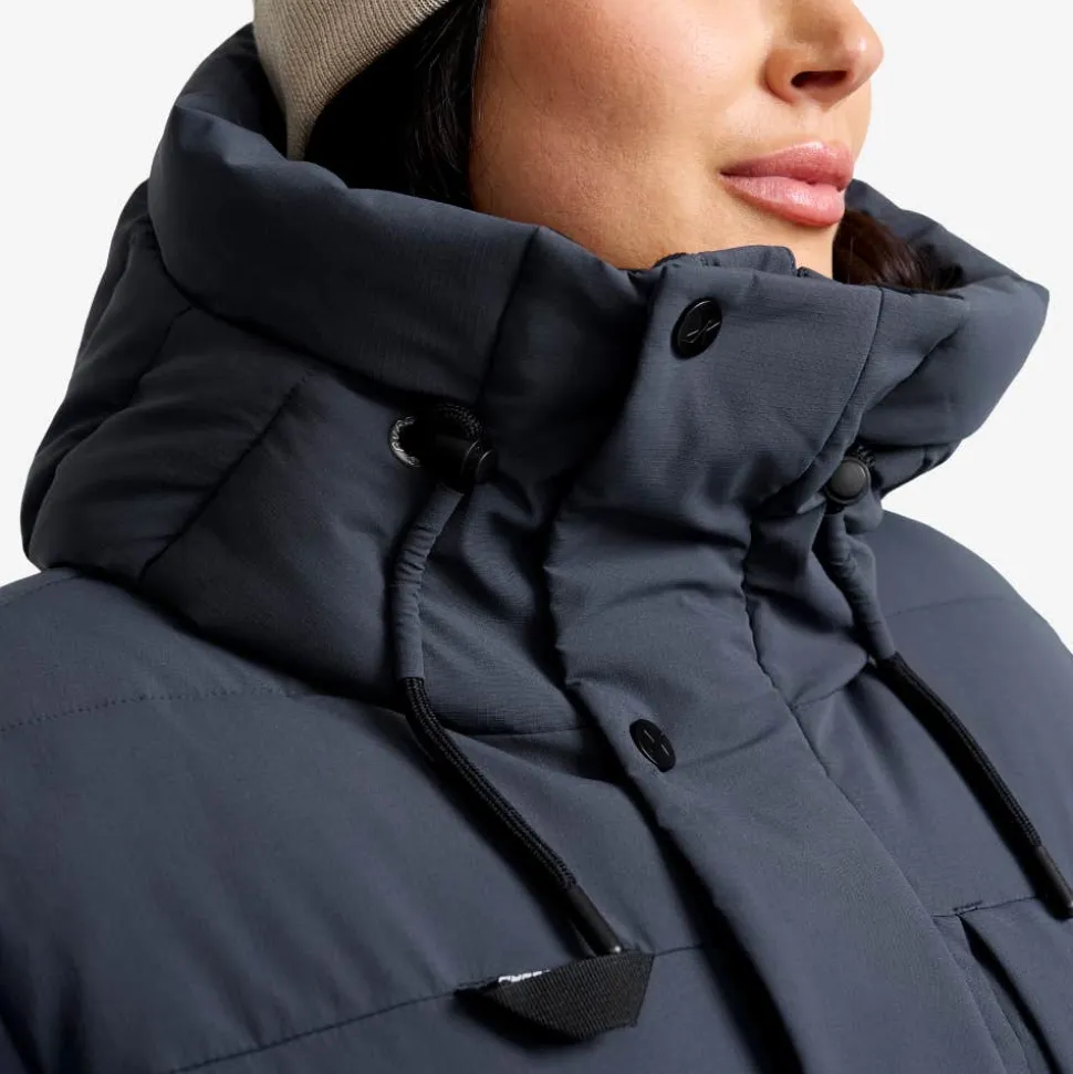 Scenic Insulated Long Parka Dame