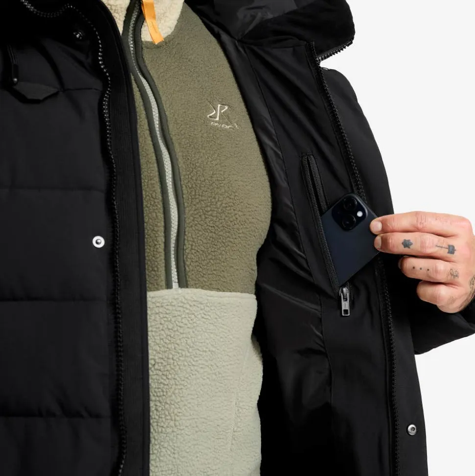 Scenic Insulated Parka Herre