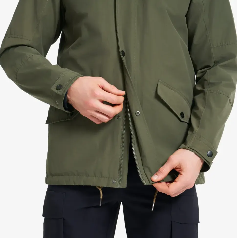 Shalloon Jacket Herre