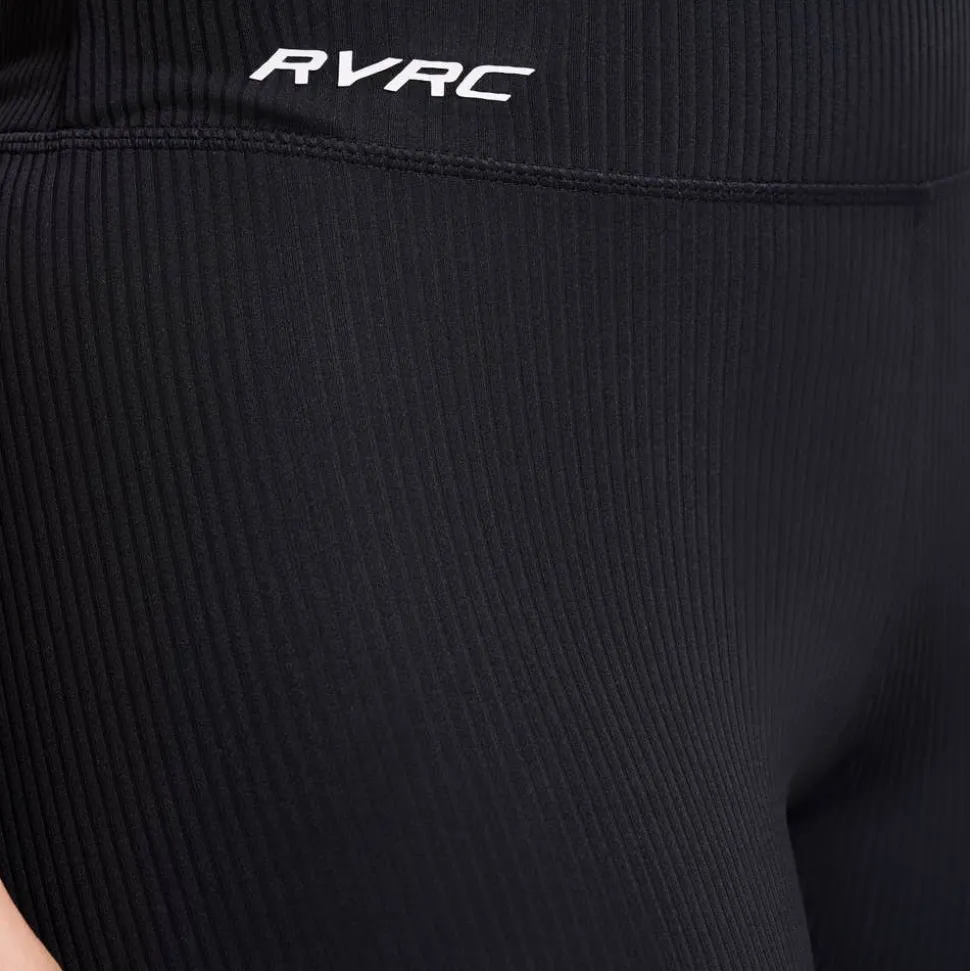 Shape Ribbed Biker Shorts Dame
