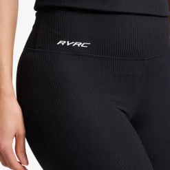 Shape Ribbed Biker Shorts Dame