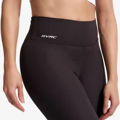 Shape Ribbed Flare Leggings Dame