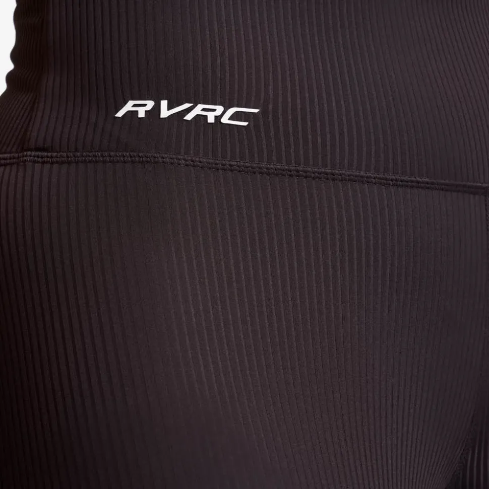 Shape Ribbed Flare Leggings Dame