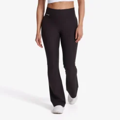 Shape Ribbed Flare Leggings Dame