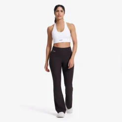 Shape Ribbed Flare Leggings Dame