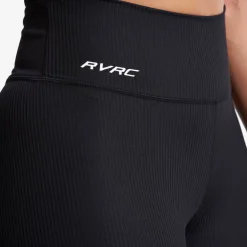 Shape Ribbed Flare Leggings Dame
