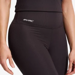 Shape Ribbed Leggings Dame