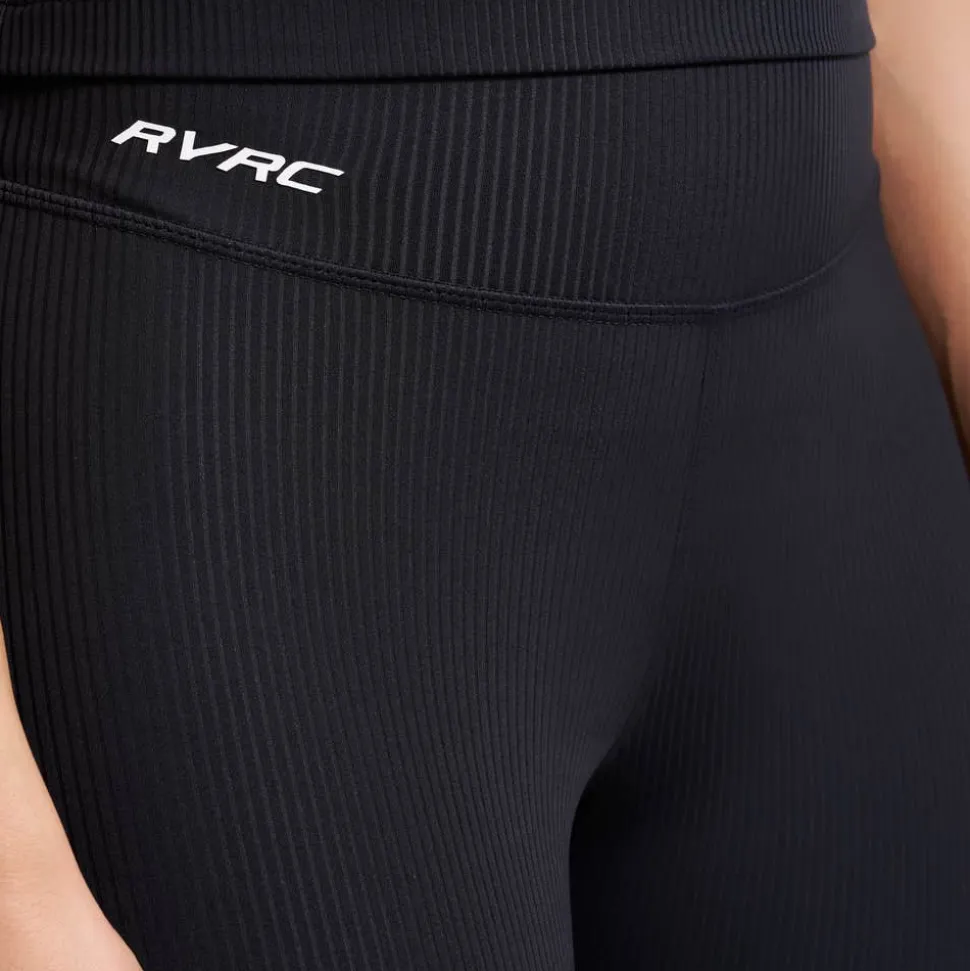 Shape Ribbed Leggings Dame