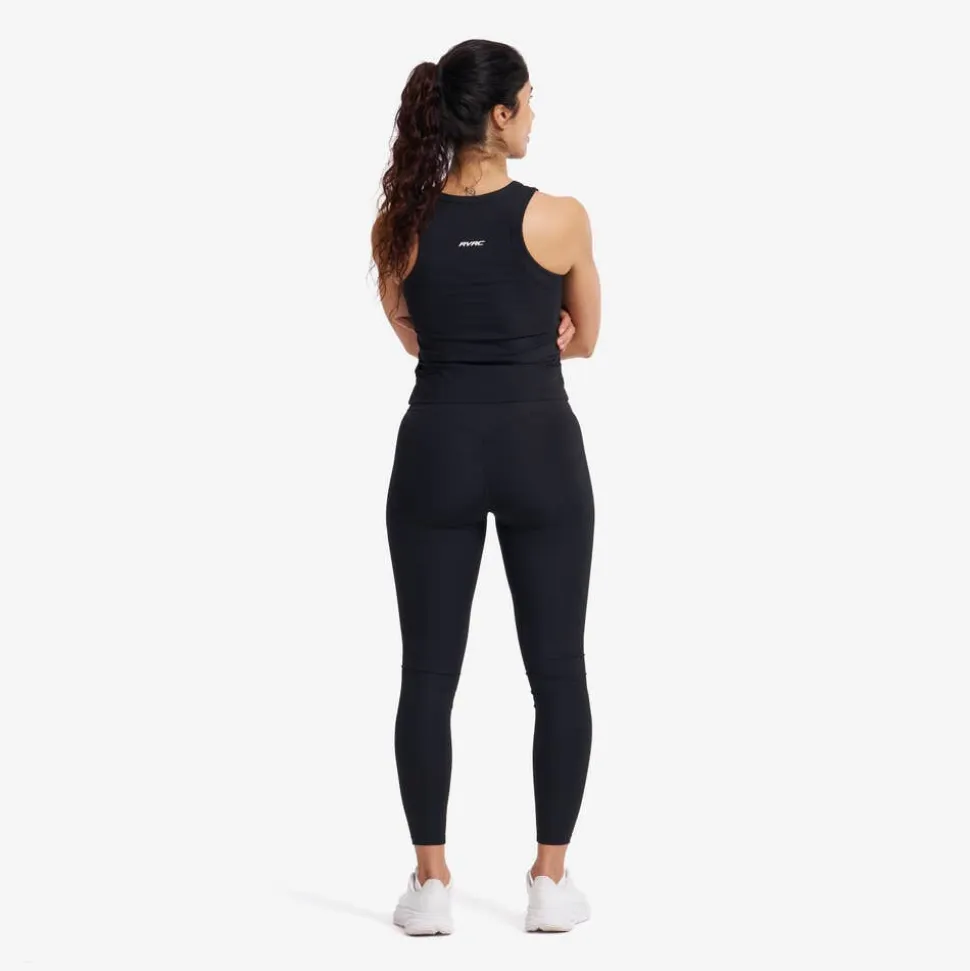 Shape Ribbed Leggings Dame