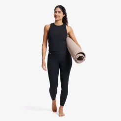 Shape Ribbed Leggings Dame