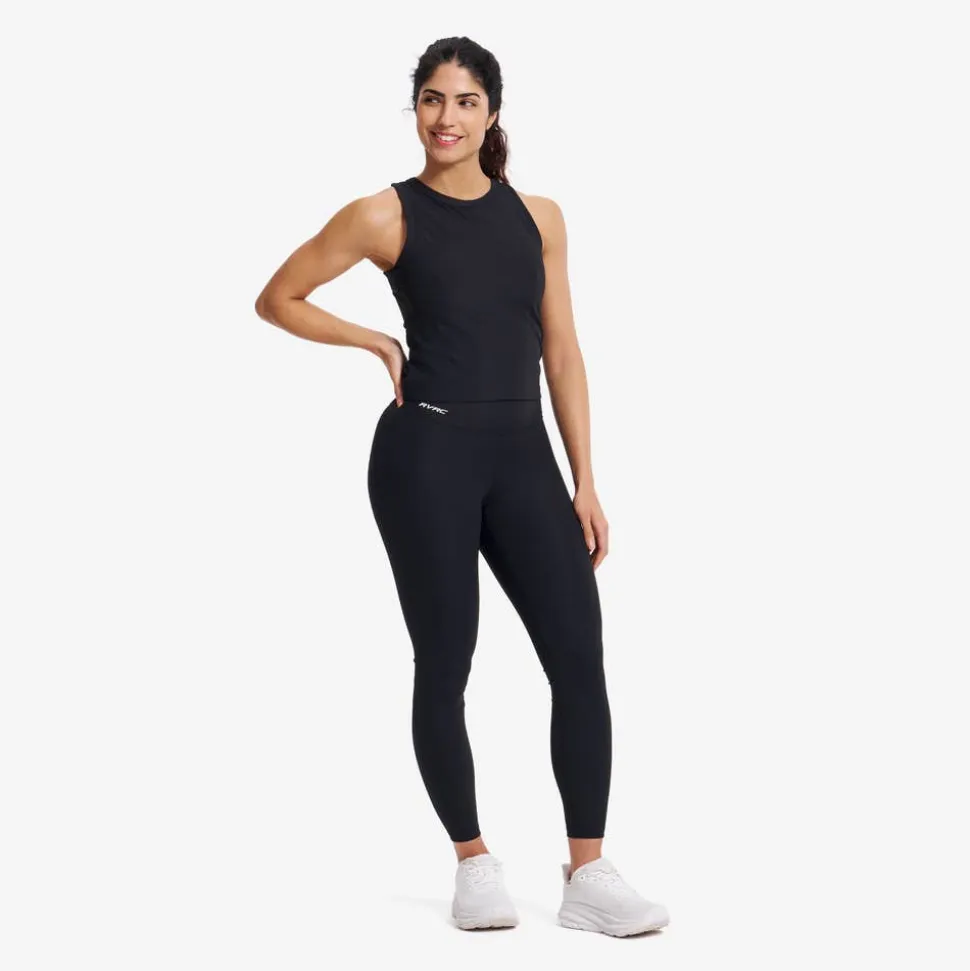 Shape Ribbed Leggings Dame