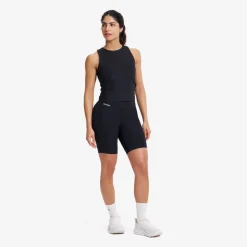 Shape Ribbed Tank Top Dame