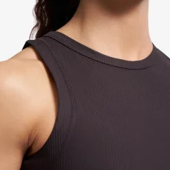 Shape Ribbed Tank Top Dame