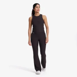 Shape Ribbed Tank Top Dame