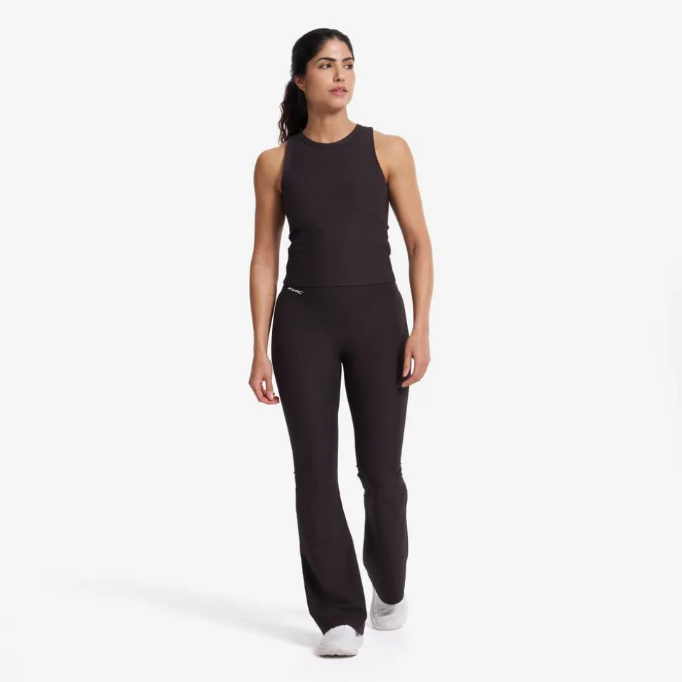 Shape Ribbed Tank Top Dame