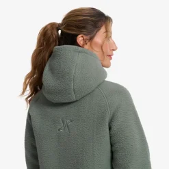 Sherpa Hoodie Dame