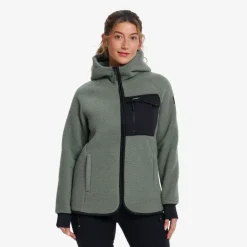 Sherpa Hoodie Dame